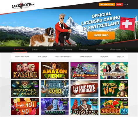 jackpots ch casino en ligne